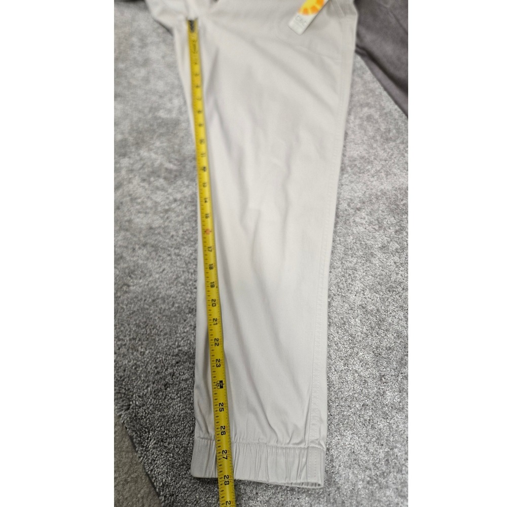 C&C California Pull On Jogger Pants Sand Beige Cotton Blend Women's Size XL - Picture 7 of 9